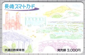 長崎スマートカード（第1世代）（表）