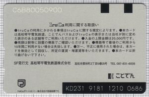 OLIVE IruCa（裏）
