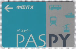PASPY（中国バス）（表）