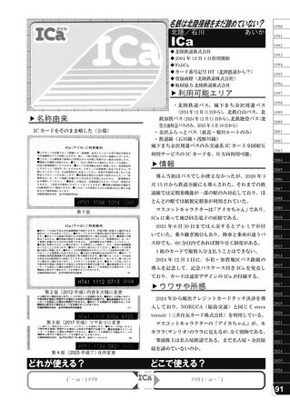 交通系ICカードpedia